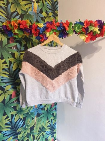 Sweat ample pilou
