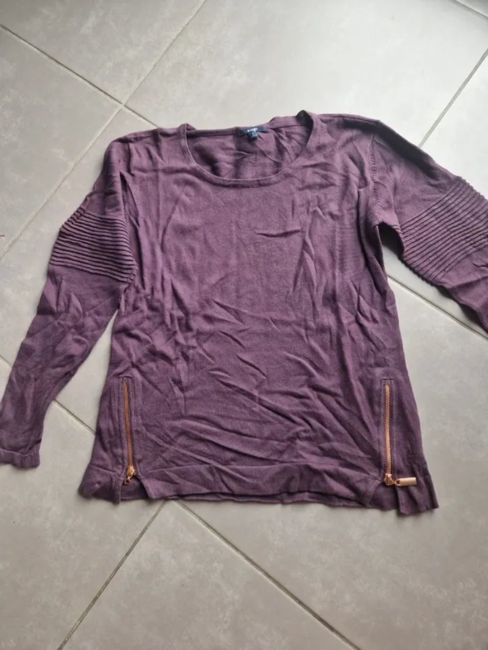 Pull violet 14 ans - photo numéro 2