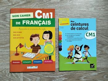 Cahiers Français et Calcul CM1.