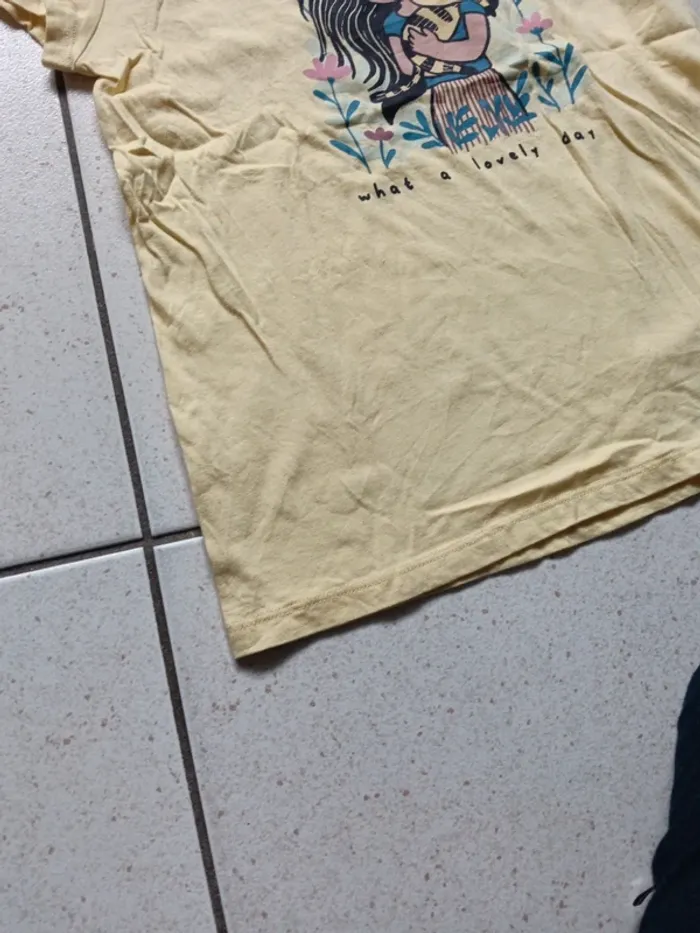 Tee shirt 12ans Kiabi - photo numéro 6