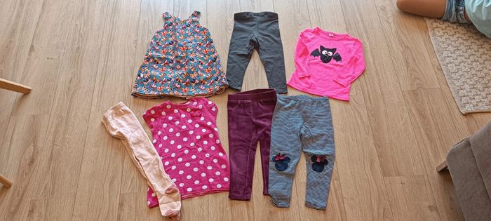 Lot vêtements 24mois fille - photo numéro 7