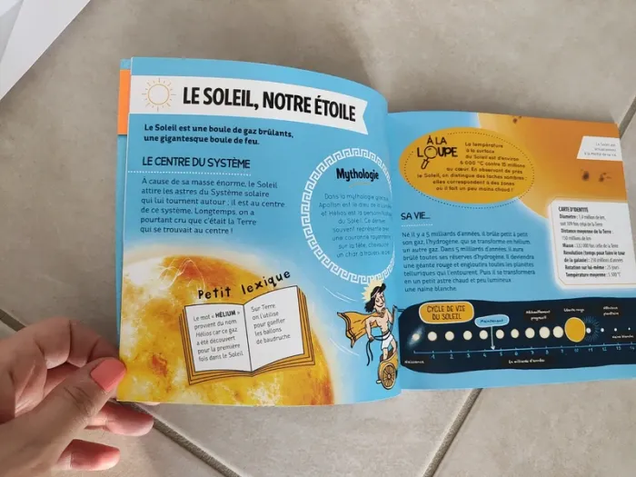 Livre Le système solaire - photo numéro 6