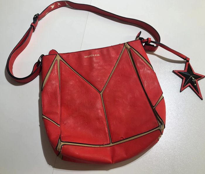 Thierry Mugler Red purse - photo numéro 2