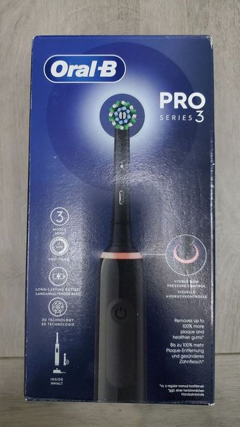 Brosse à Dents Électrique Oral B Pro 3.