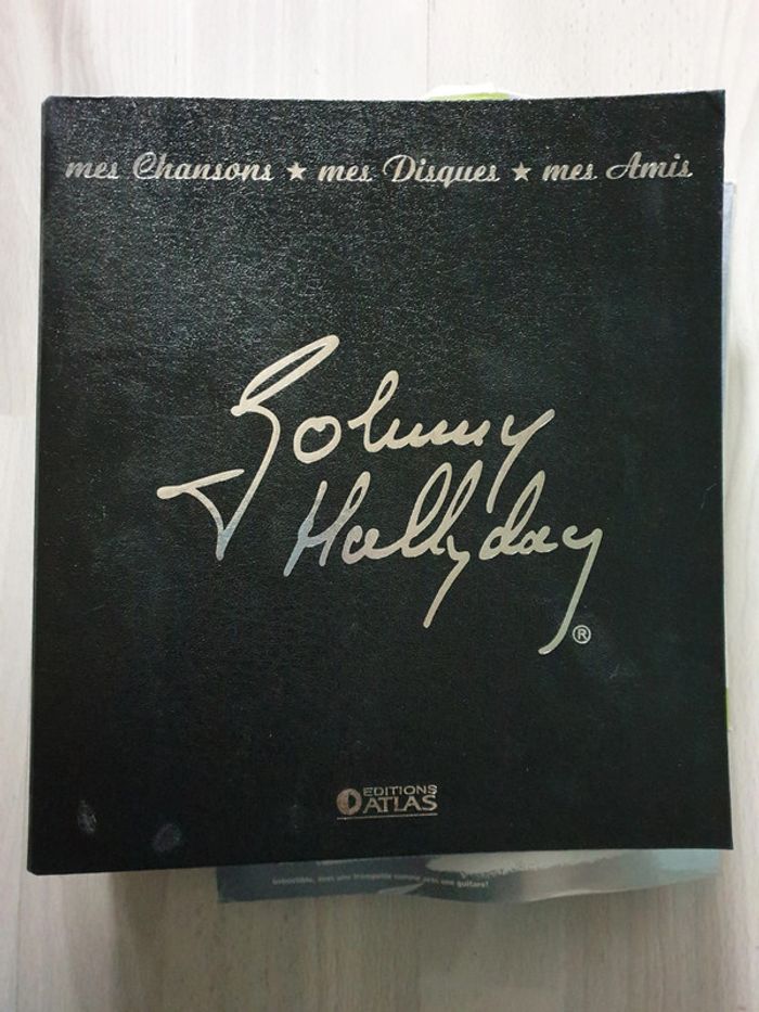 Magnifiques fiches atlas johnny - photo numéro 2