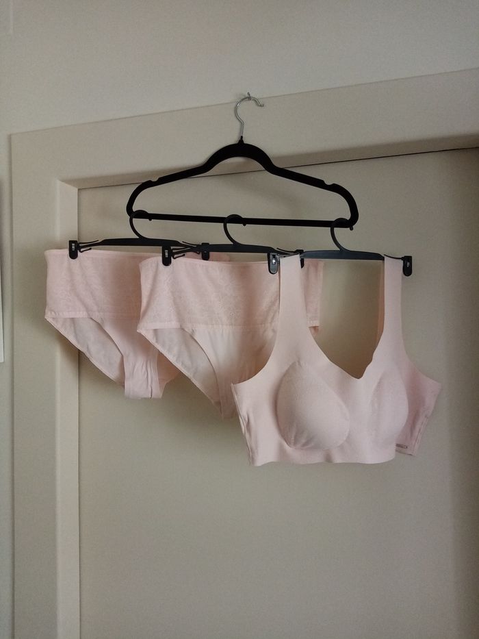 Ensemble sous-vêtements (rose pale)