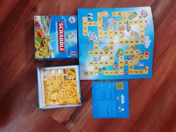 Scrabble de voyage