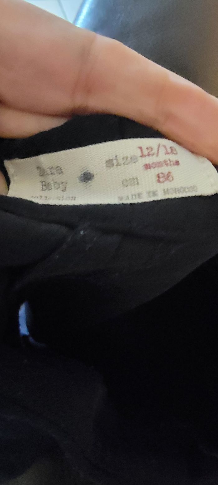 1 short jupe Zara baby 12-18 mois - photo numéro 2