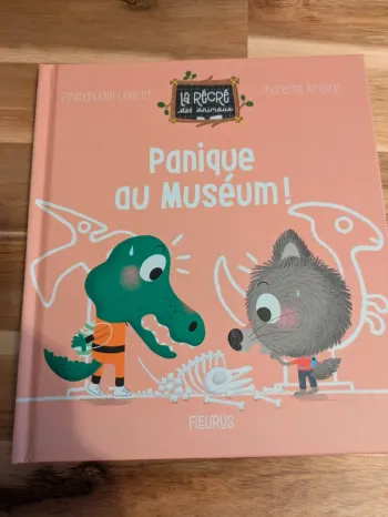 Panique au Muséum !