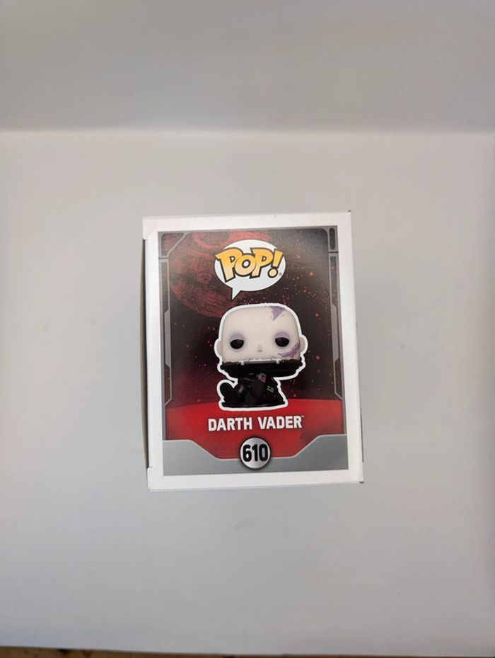 Funko Pop : Star Wars 610 - Dark Vador - photo numéro 4