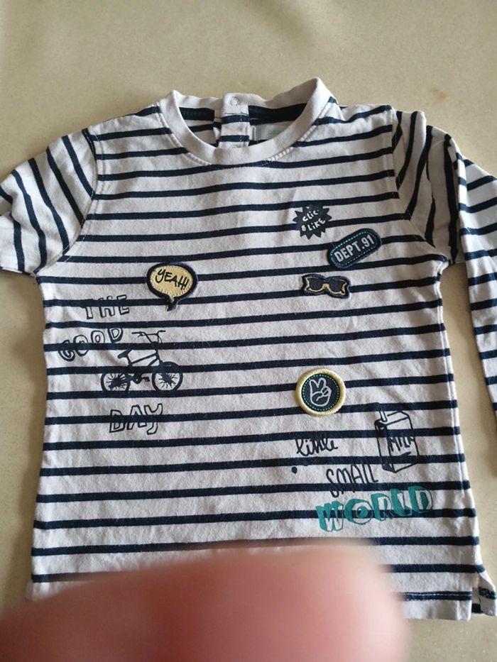 Pantalon Timberland + marinière - photo numéro 7