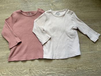 Lot de tee-shirts manches longues