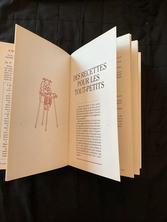 Livre « l’alimentation des tout-petits » 250 recettes - photo numéro 3