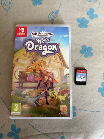 Jeu switch my baby dragon