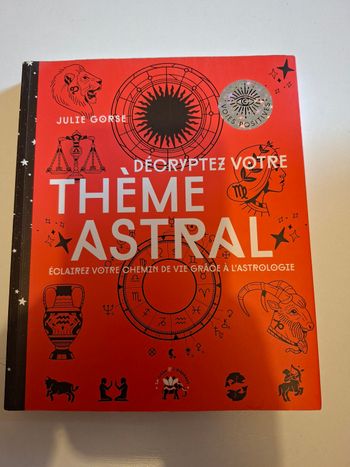 Livre décryptez votre thème astral