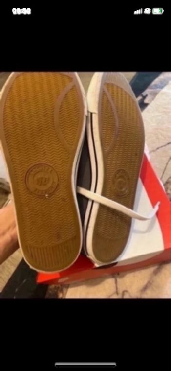 Basket  lacoste grise taille 39