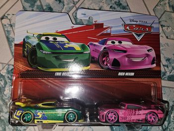 2 voitures cars métal Disney Pixar Mattel neuves sous blister    Eric Braker & Rich Mixon - Movie Mo