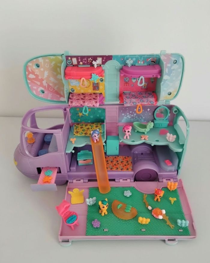 My Little Pony Van Magique Mini World Petit Poney💜