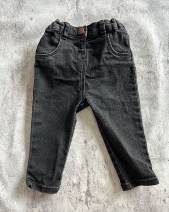 Jean slim noir (Doublon)