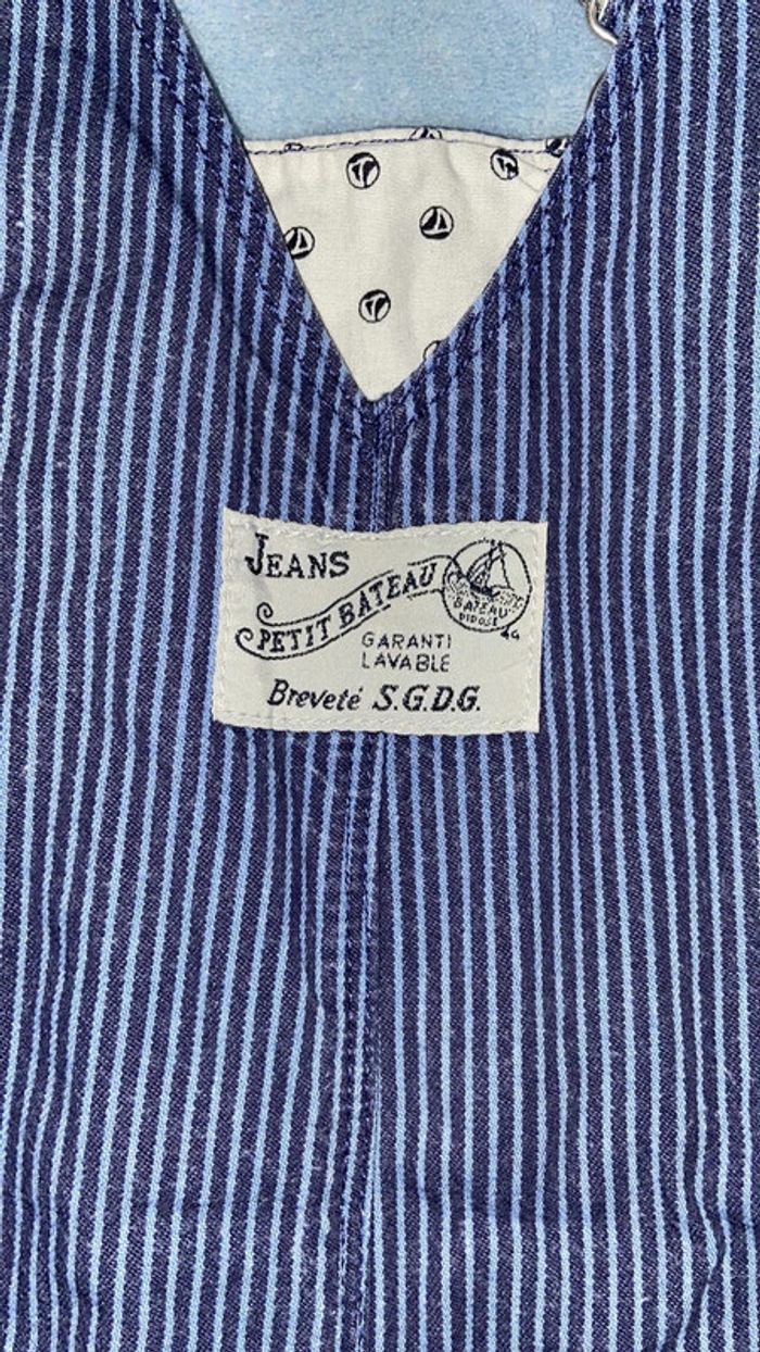 Salopette mi saison petit bateau 6 mois - photo numéro 3