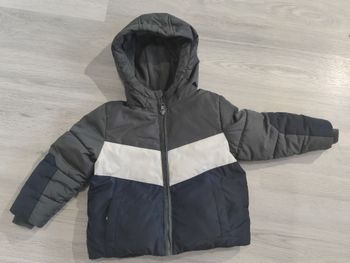 Manteau blouson chaud Tape à l'oeil Taille 2-3 ans