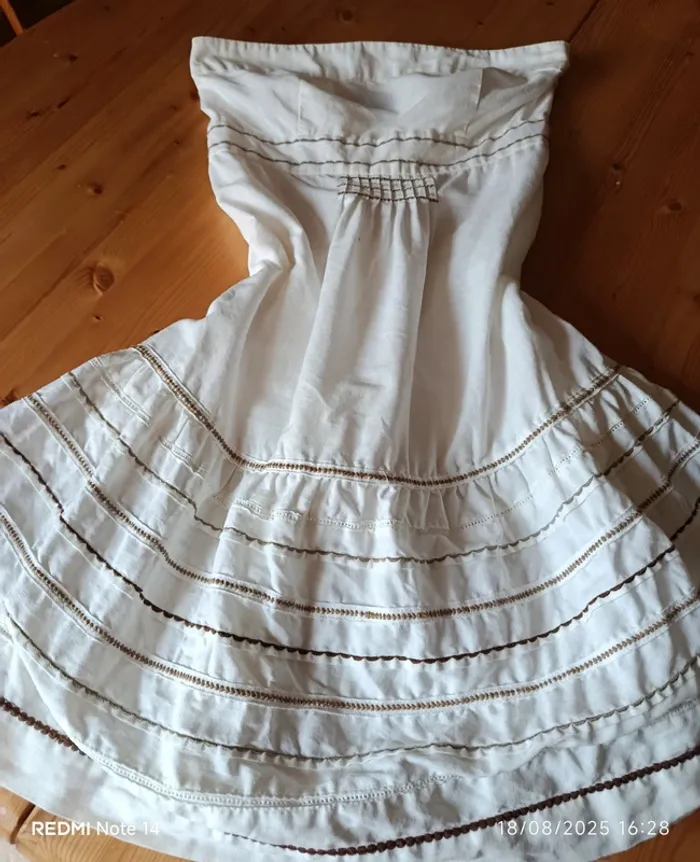 Robe bustier Mango M - photo numéro 2