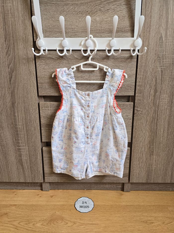 Vêtement Bébé Fille - Collection : Rencontres sur la Seine - Sergent Major - 24 mois 86 cm - photo numéro 6