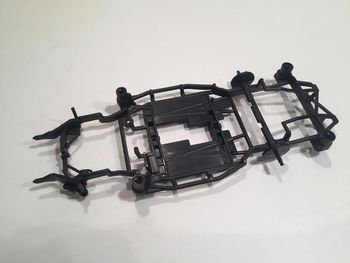 Châssis support pièce détachée miniature Burago Mercedes 300 SL 1954 1/18 1/18e #A1