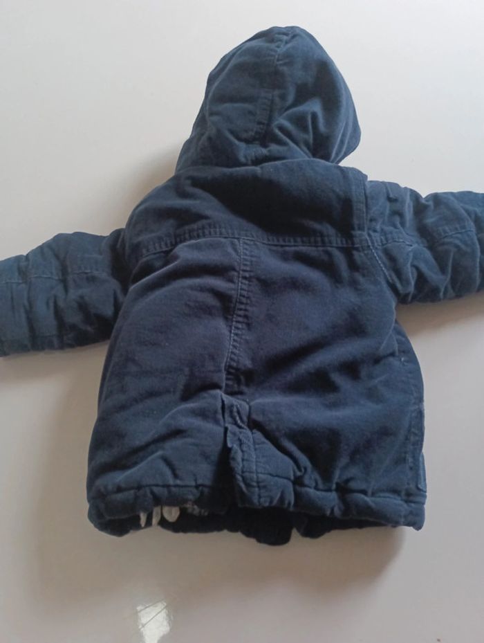 Blouson épais bébé garçon Obaibi taille 3 mois - photo numéro 5