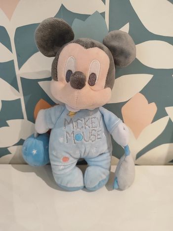 Doudou Mickey Disney baby
