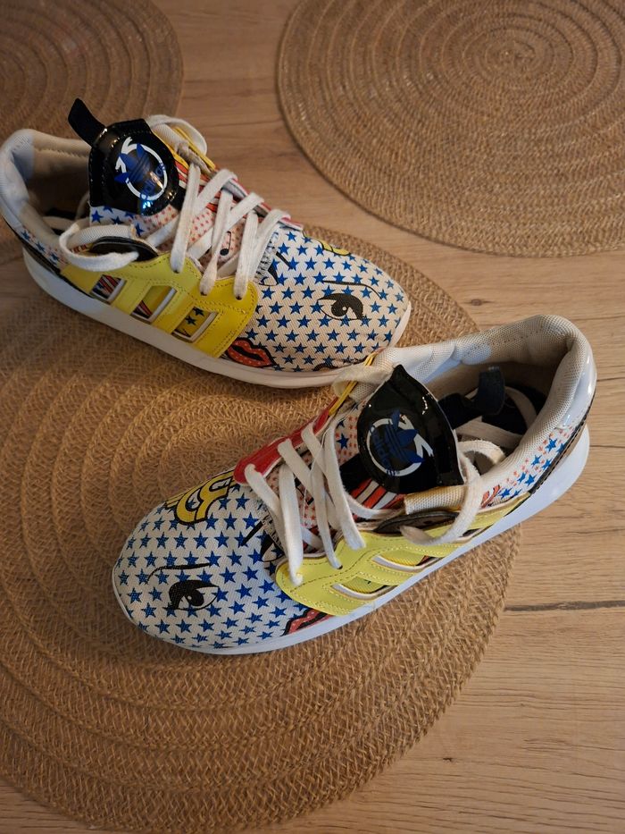 Adidas ZX 500 2.0 Rita Ora – Édition Limitée Pop Art Comic – 39⅓