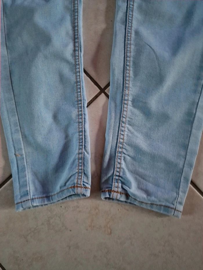 Jean skinny - Taille 34 - Kiabi - photo numéro 4