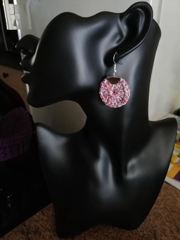 Sublimes b o neuves couleur Sirène crochets hypoallergéniques - photo numéro 2