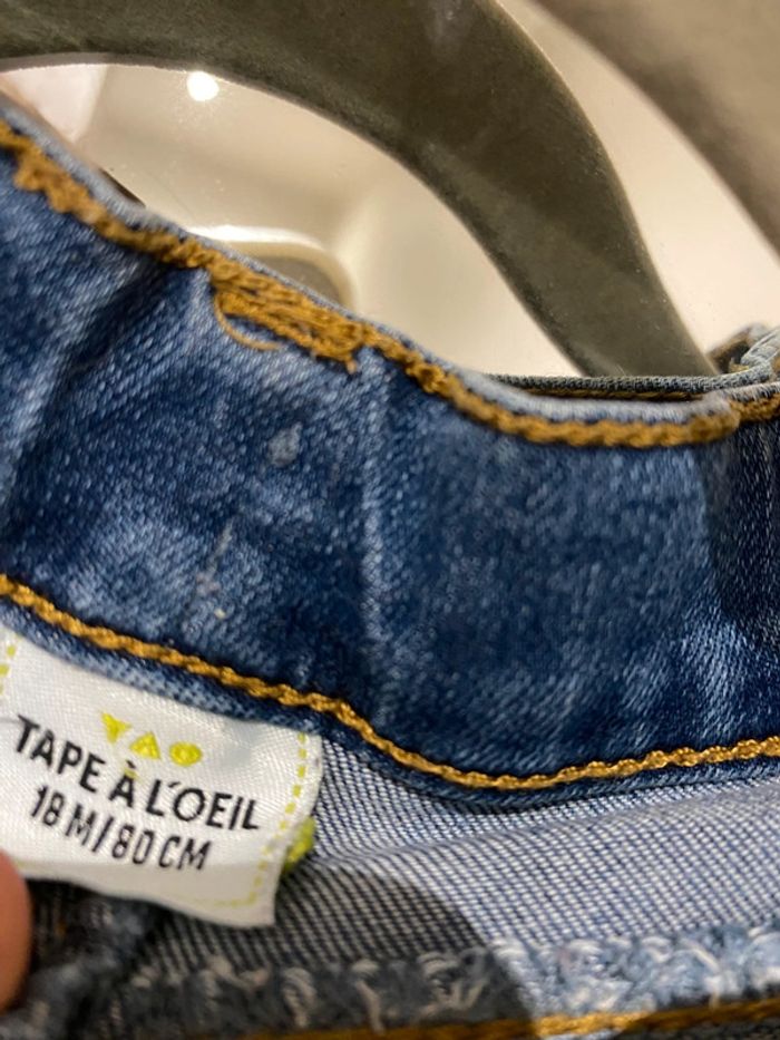 Jeans 18mois - photo numéro 3