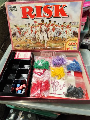 Risk la conquête du monde 