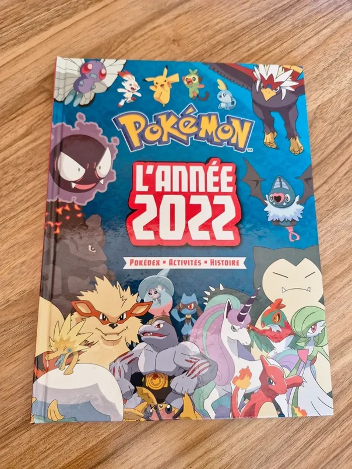 Livre Pokémon
