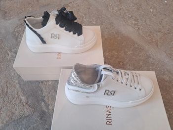 Rinascimento baskets été blanches P.36 neuves