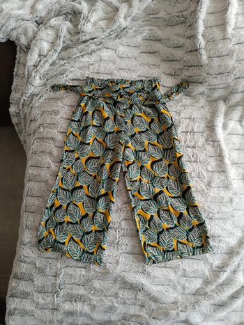 Pantacourt fluide léger orchestra 8 ans