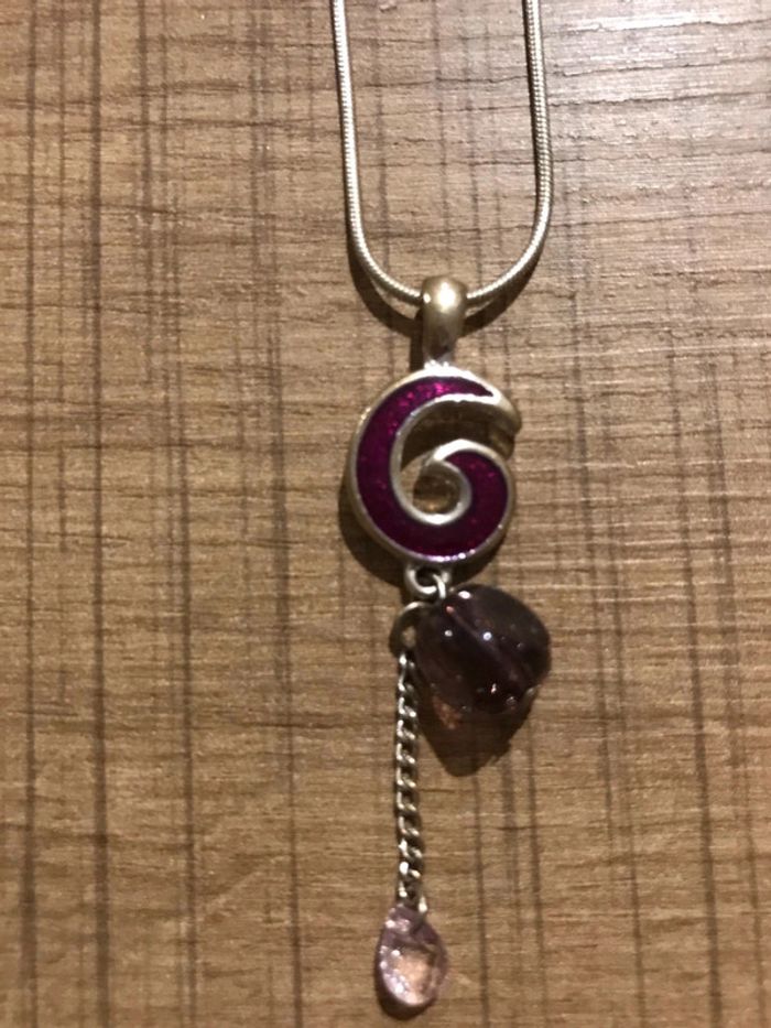 Lot collier + boucle d’oreille - photo numéro 3