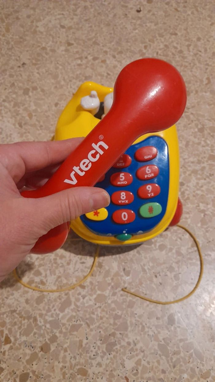 Téléphone vtech - photo numéro 2