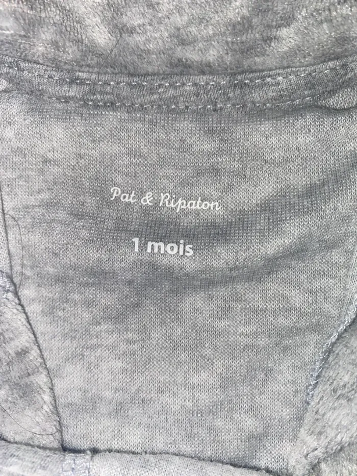Pyjama velours mixte - photo numéro 2