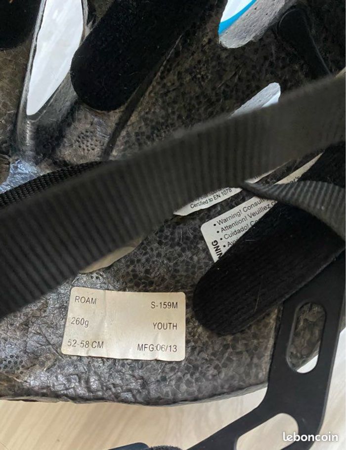 Casque vélo - taille S - photo numéro 5