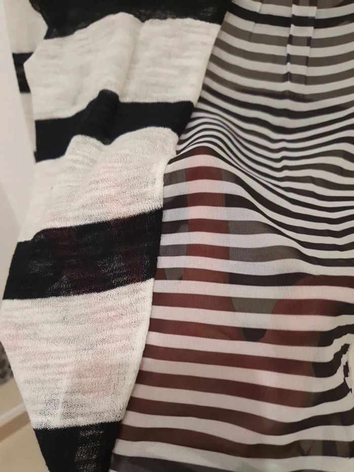 T-shirt tendance Miss Captain - Taille 1 - photo numéro 3