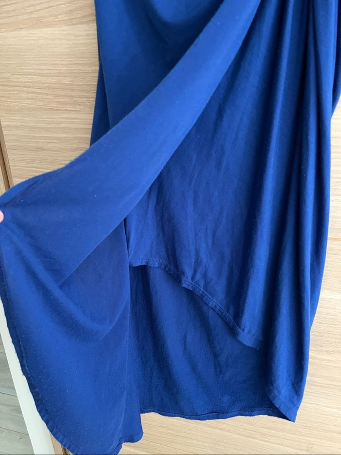 Robe longue porte feuille - photo numéro 3