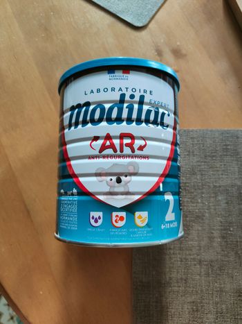 Lait Modilac AR 2ème âge neuve