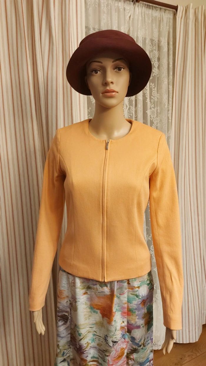 Veste Terre Bleue t 36 en coton - photo numéro 2