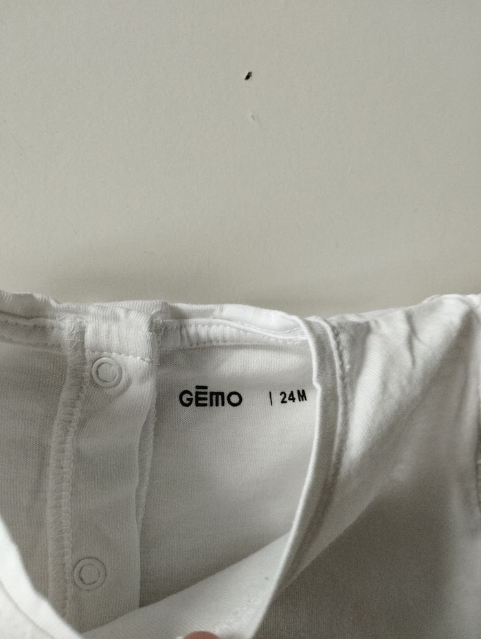 Tee shirt fille 24 mois - photo numéro 2