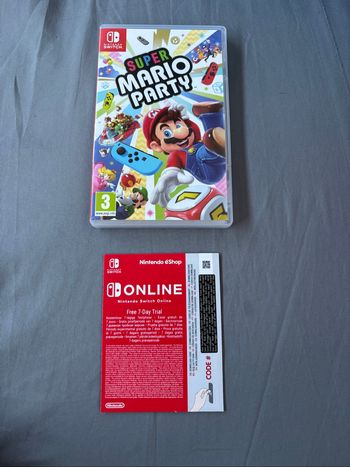 Super Mario party  switch + 7 jours online