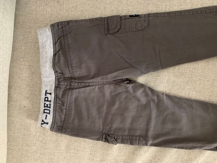 Très joli pantalon style cargo de marque Gémo taille 18 mois garçon - photo numéro 8