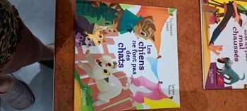 Livre les chiens ne font pas des chats